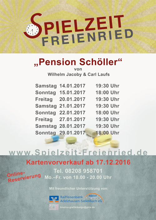 Flyer Pension Schller